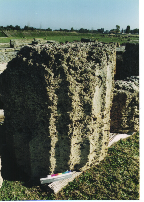 rocchio - ambito acheo coloniale (terzo quarto sec. VI a.C)