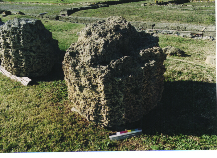 rocchio/ frammento - ambito acheo coloniale (terzo quarto sec. VI a.C)