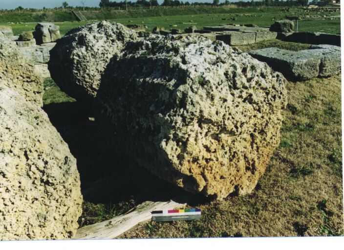 rocchio - ambito acheo coloniale (terzo quarto sec. VI a.C)
