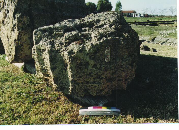 rocchio/ frammento - ambito acheo coloniale (terzo quarto sec. VI a.C)