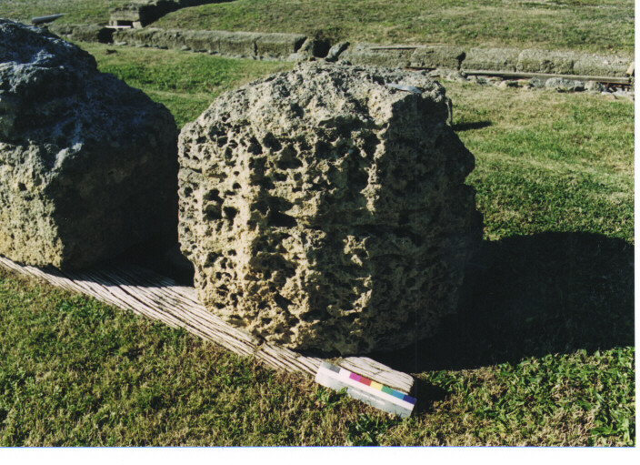 rocchio/ frammento - ambito acheo coloniale (terzo quarto sec. VI a.C)