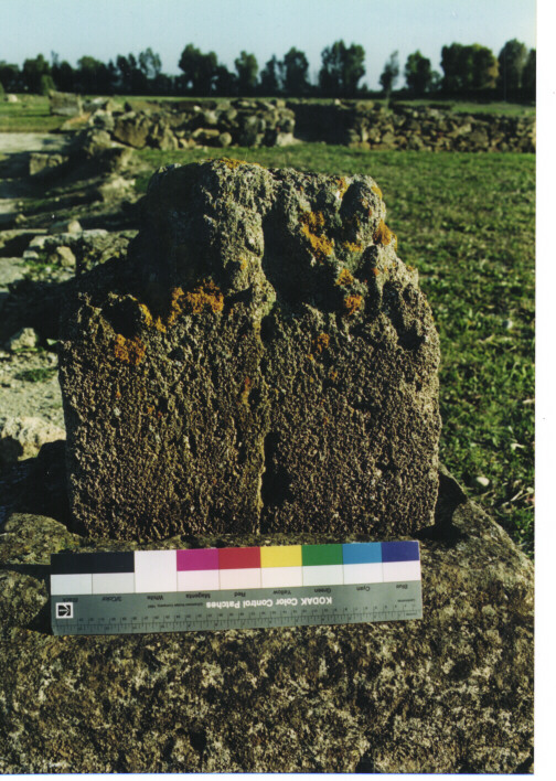 stele - ambito acheo coloniale (età classica)