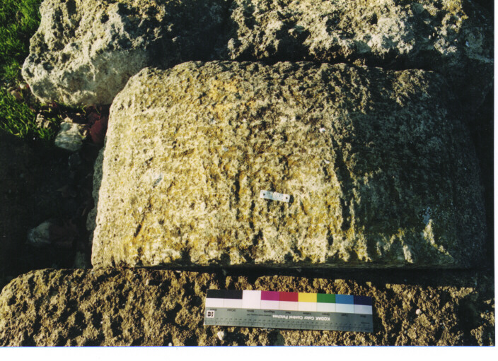 rocchio/ frammento - ambito acheo coloniale (età classica)