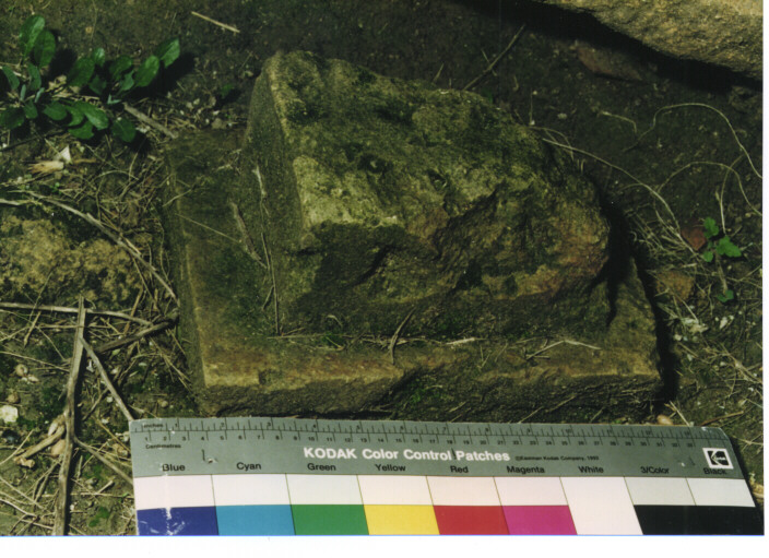 stele - ambito acheo coloniale (sec. VI a.C)