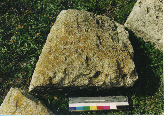 stele - ambito acheo coloniale (età classica)