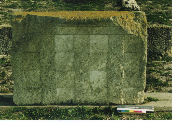 lastra - ambito acheo coloniale (età classica)