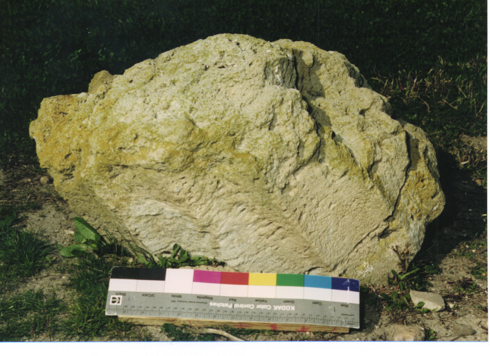 colonna/ frammento - ambito acheo coloniale (età classica)