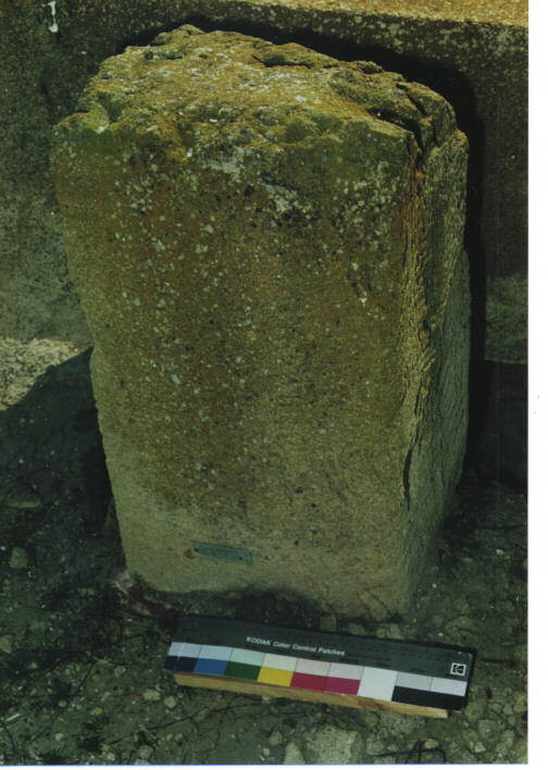 stele - ambito acheo coloniale (età classica)