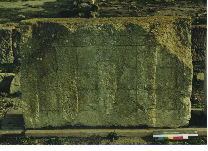 lastra - ambito acheo coloniale (età classica)