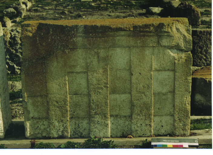 lastra - ambito acheo coloniale (età classica)