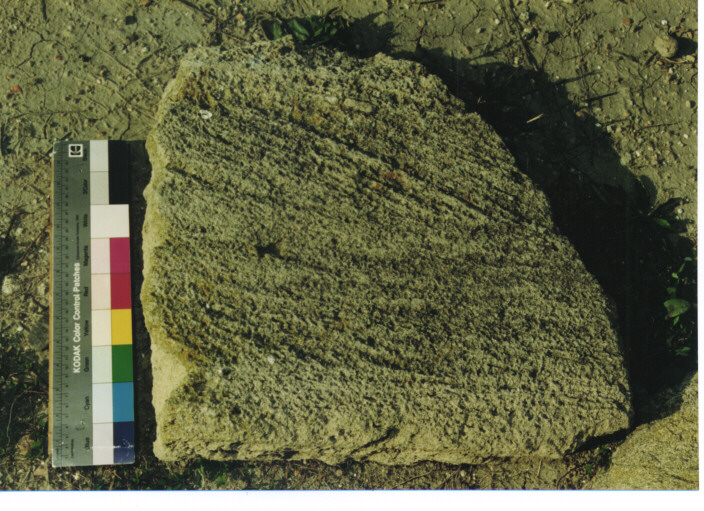 stele/ frammento - ambito acheo coloniale (età classica)