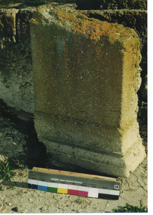 stele - ambito acheo coloniale (età classica)