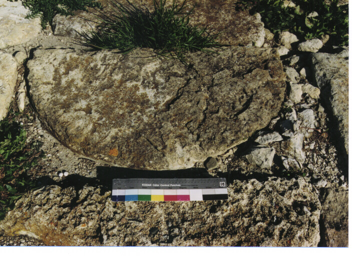 colonna/ frammento - ambito acheo coloniale (età classica)