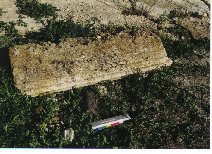 colonna - ambito acheo coloniale (età classica)