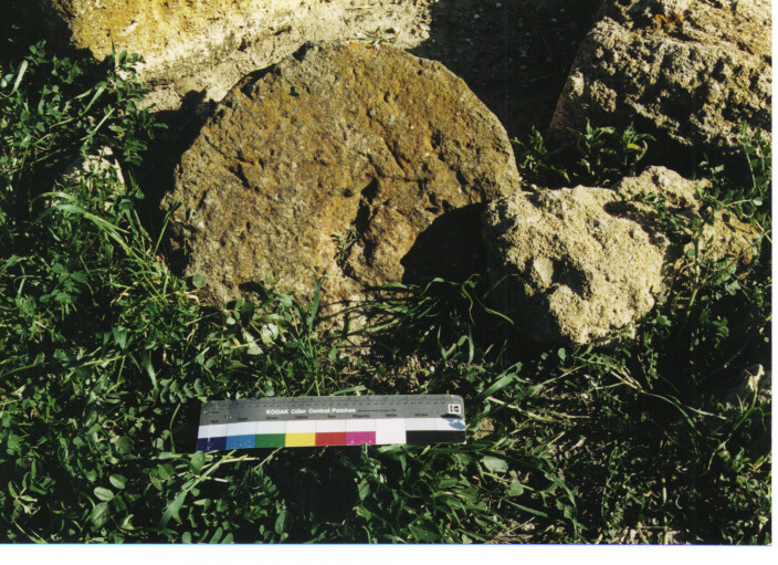 colonna/ frammento - ambito acheo coloniale (età classica)