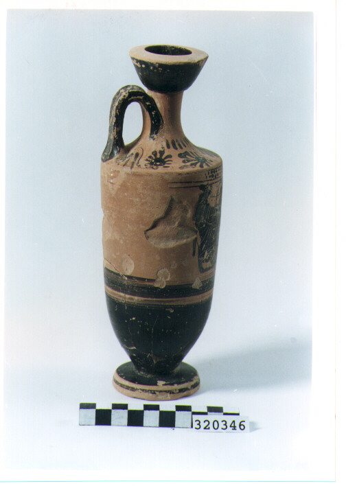 lekythos - gruppo del pittore di Haimon (inizio sec. V a.C)