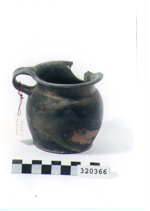 brocchetta - produzione magnogreca (sec. IV a.C)