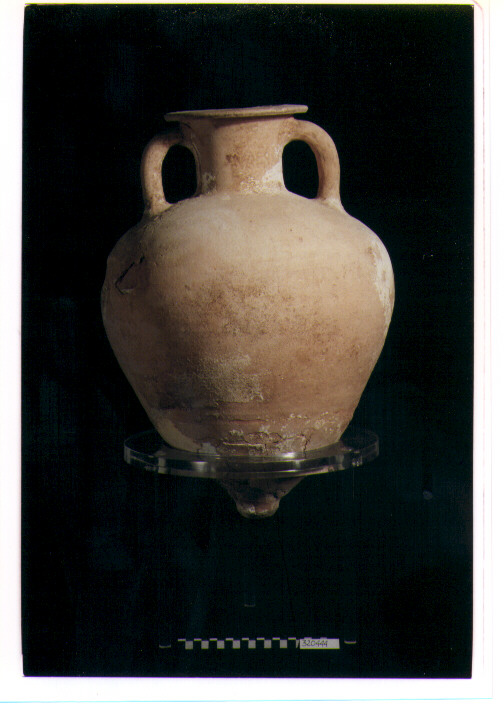 anfora - produzione corinzia (?) (sec. V a.C)