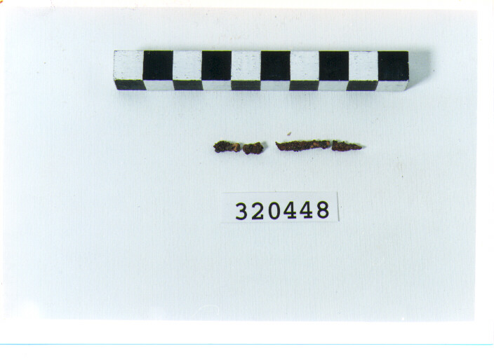 spillone/ frammento - produzione magnogreca (sec. V a.C)