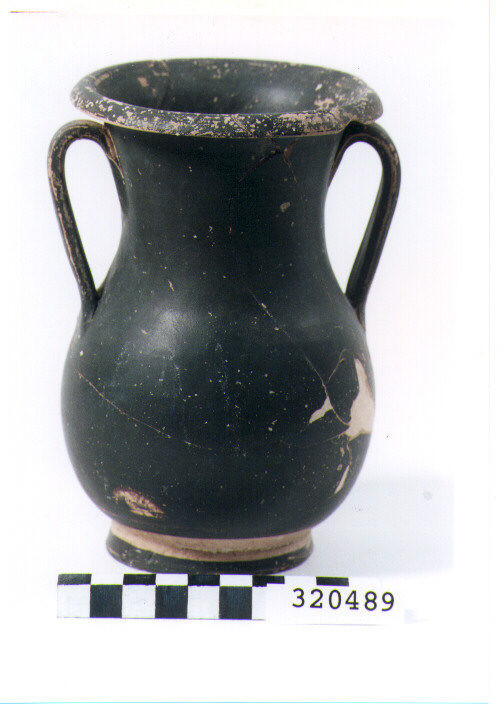 pelike - produzione magnogreca (ultimo quarto/prima metà secc. V/ IV a.C)