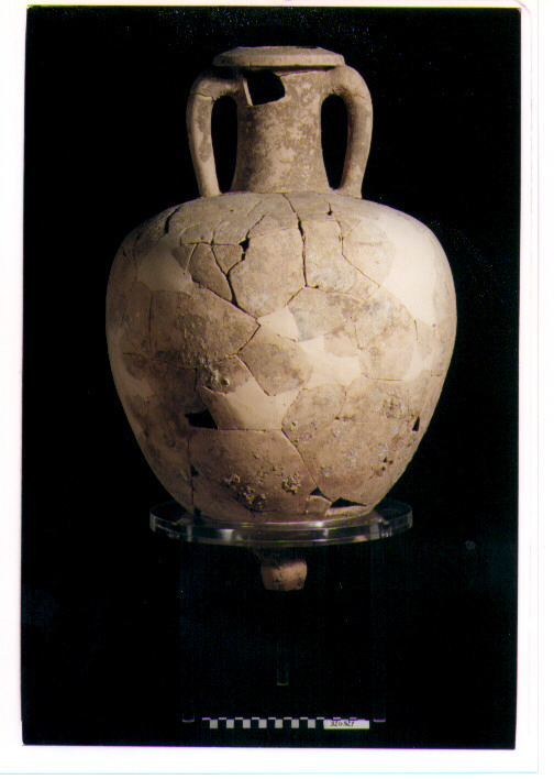 anfora - produzione corinzia (metà sec. V a.C)