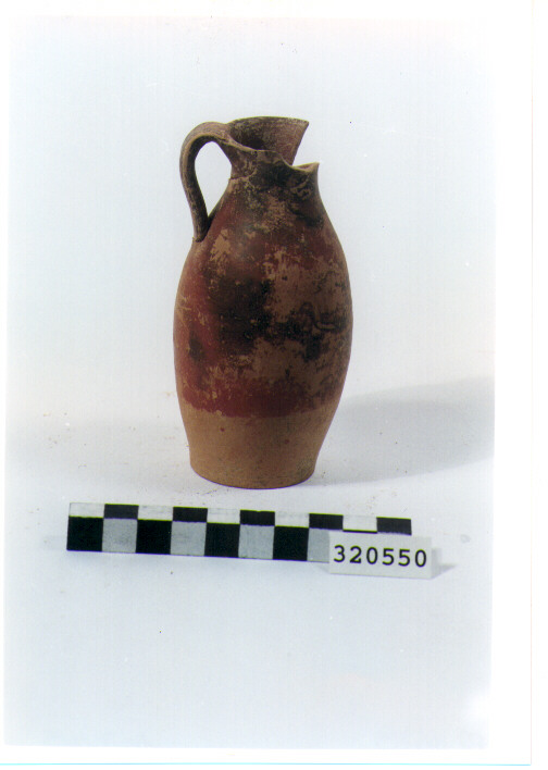 olpetta - produzione magnogreca (metà sec. V a.C)