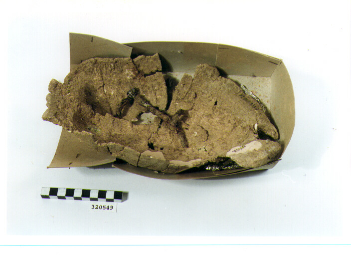 strumento musicale - produzione magnogreca (metà sec. V a.C)