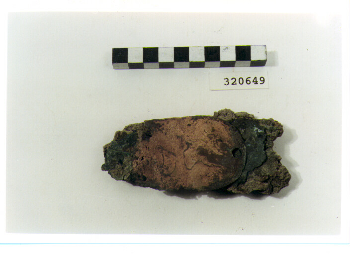 cinturone/ frammento - produzione lucana (sec. IV a.C)