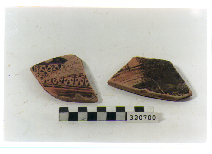 cratere/ parete - produzione attica (sec. V a.C)