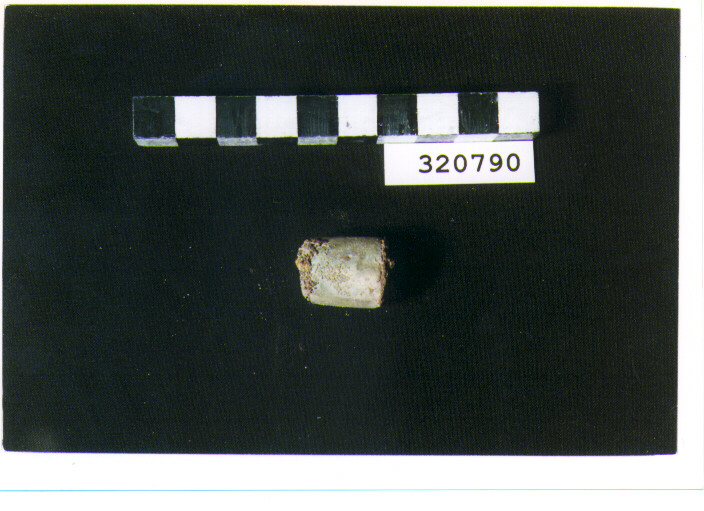 fibula/ staffa - produzione magnogreca (prima metà sec. IV a.C)