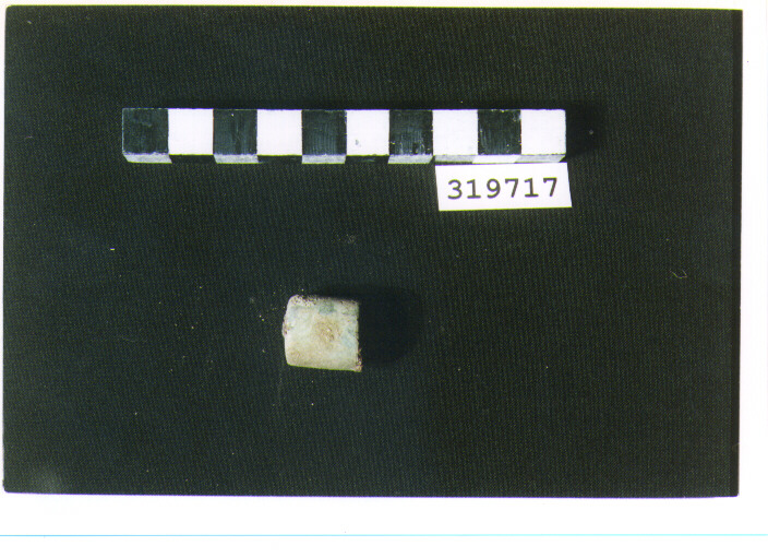 fibula/ staffa - produzione magnogreca (prima metà sec. IV a.C)