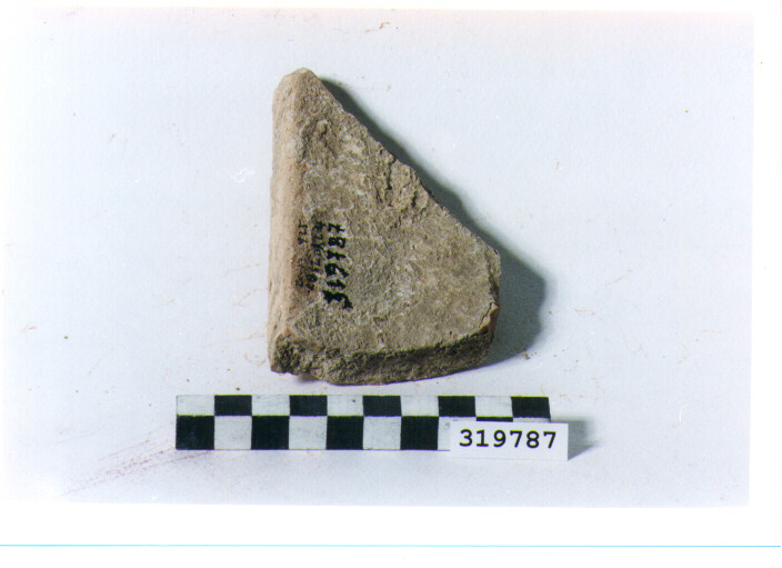 coppo/ frammento - produzione magnogreca (sec. VI a.C)