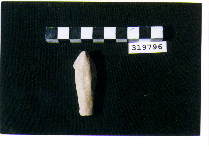 statuetta votiva/ braccio - produzione magnogreca (sec. VI a.C)