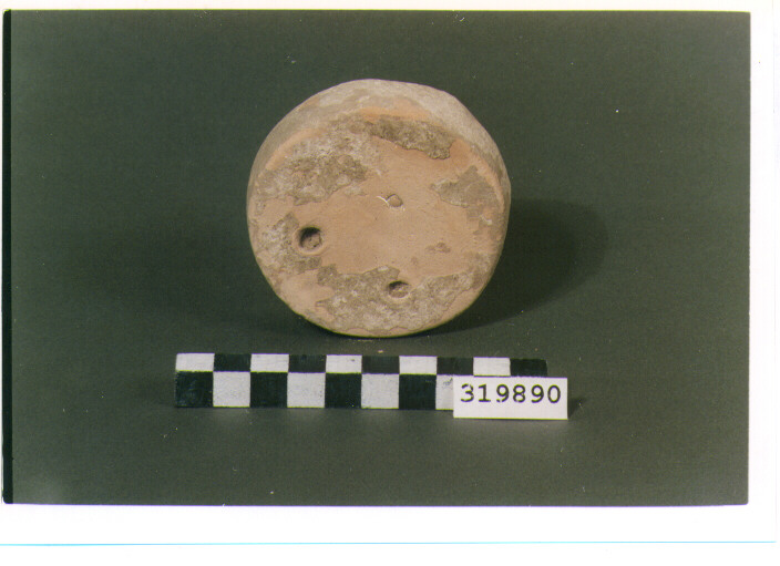 oscillum - produzione magnogreca (sec. IV a.C)