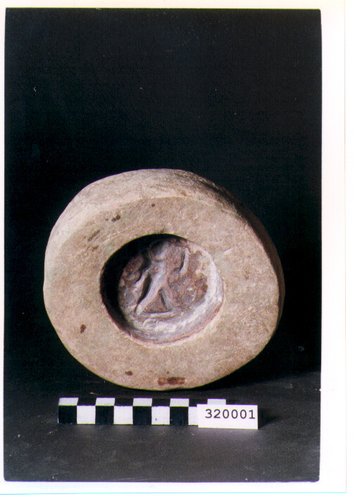 matrice per utensili - produzione magnogreca (secc. IV/ III a.C)