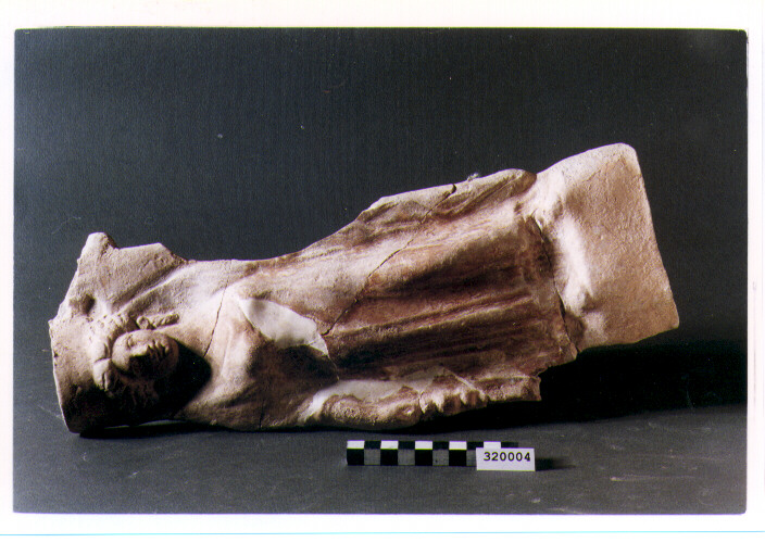 pinax votivo - produzione magnogreca (fine/ prima metà secc. V/ IV a.C)