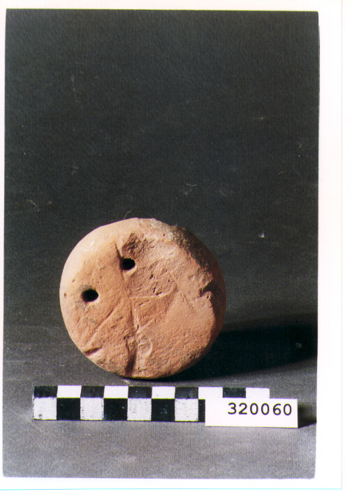 oscillum - produzione magnogreca (non determinabile)