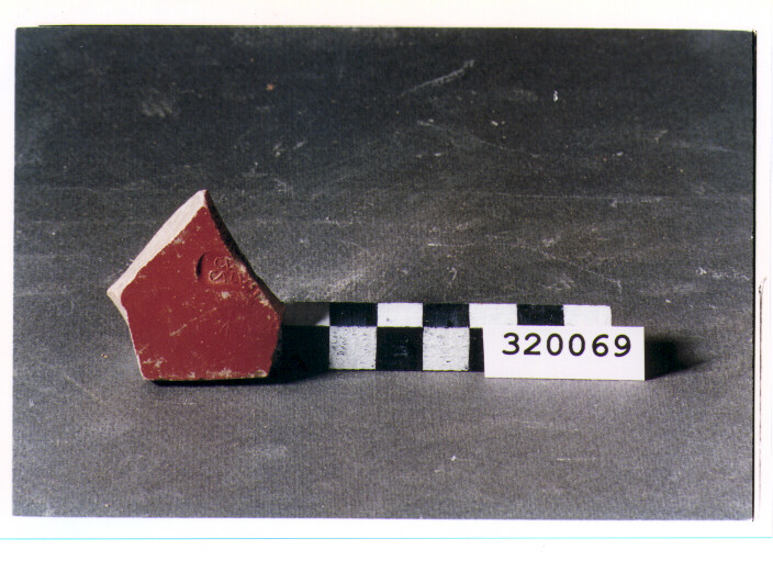 vaso/ fondo - produzione italica (sec. I d.C)