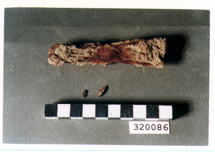 scalpello - produzione italica (non determinabile)