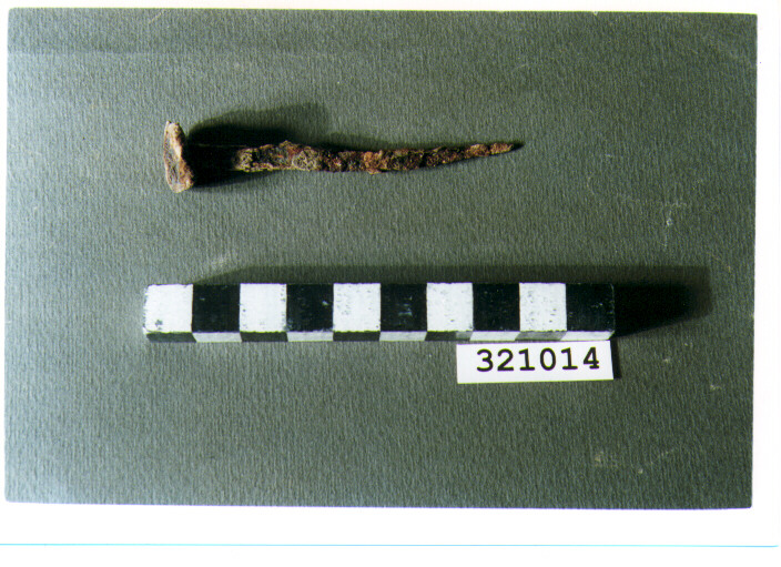 chiodo - produzione magnogreca (non determinabile)