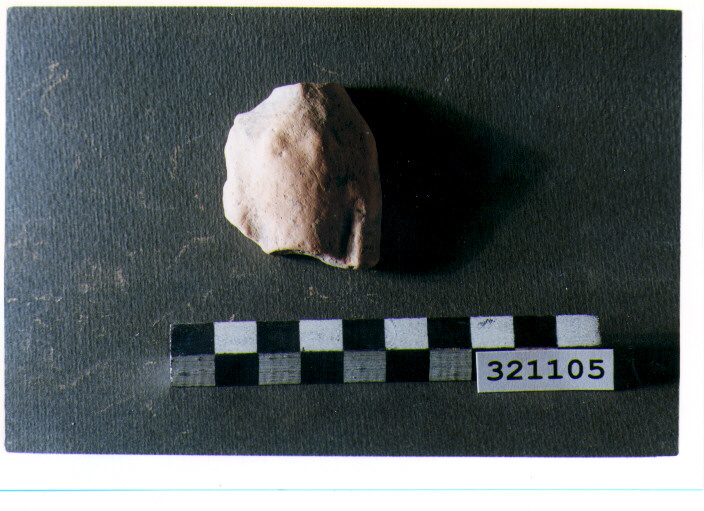 statuetta votiva/ frammento - produzione magnogreca (sec. VI a.C)