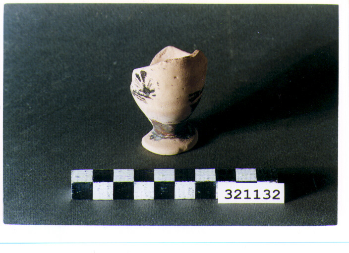 lekythos/ frammento - produzione magnogreca (sec. VI a.C)