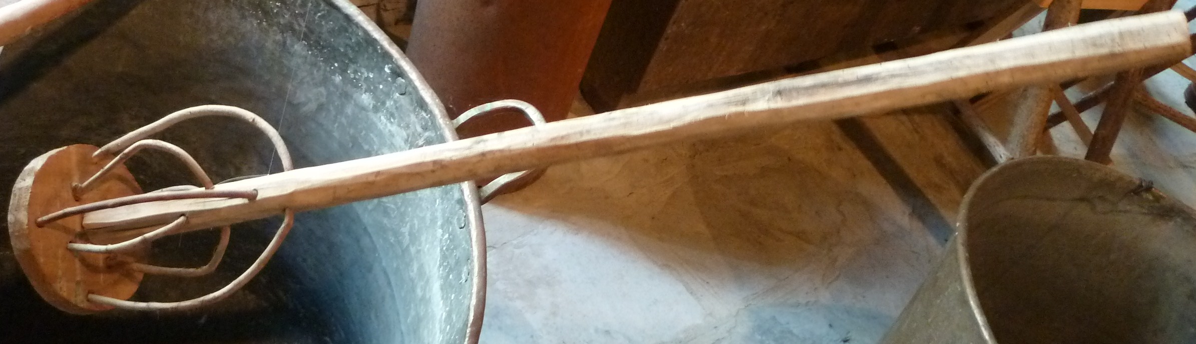 soggetto assente (frusta da caglio, frusta) - ambito mendaticese (1950-1960 ca)