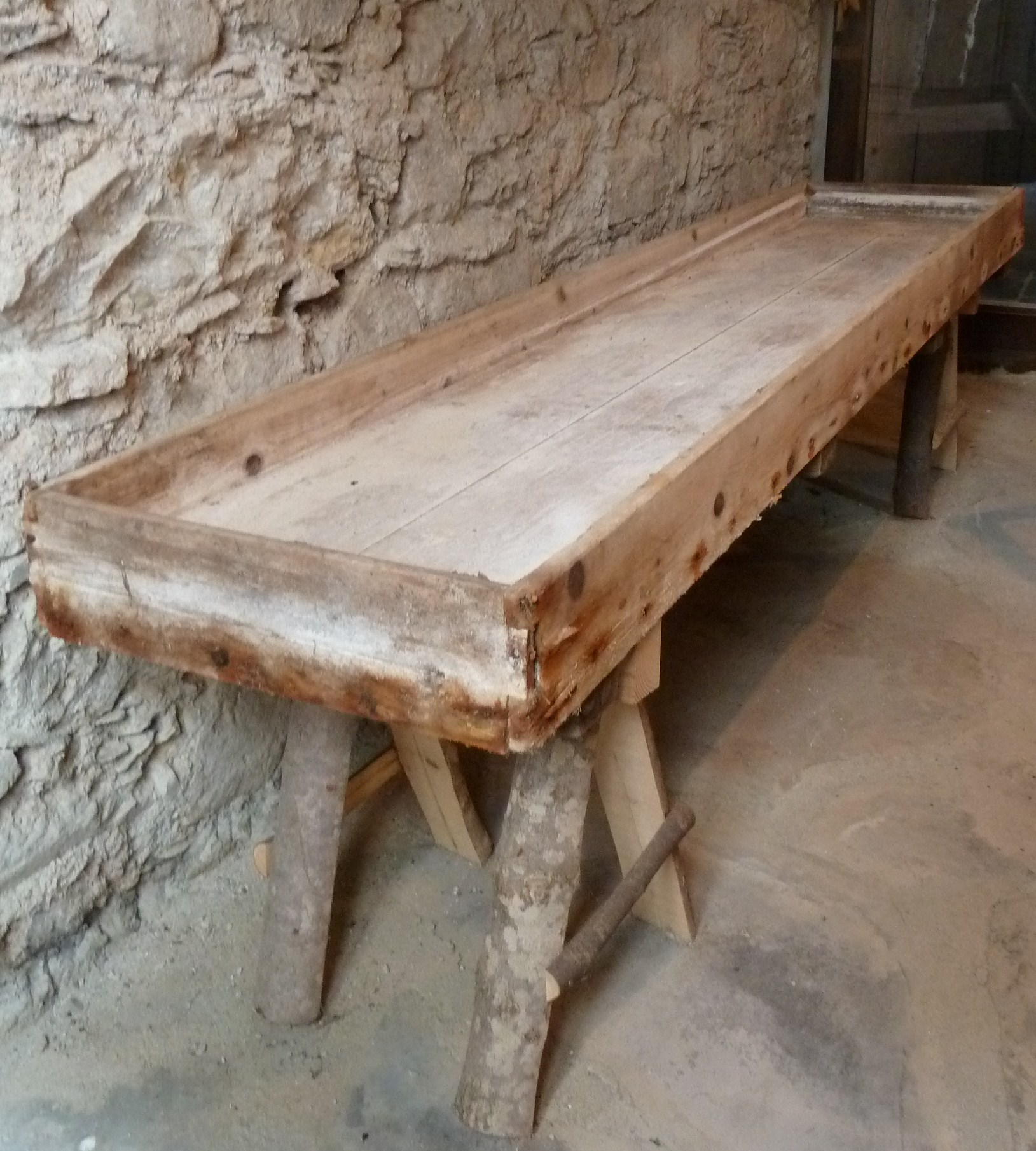 soggetto assente (asse per salatura) - ambito mendaticese (sec. XX secondo quarto)