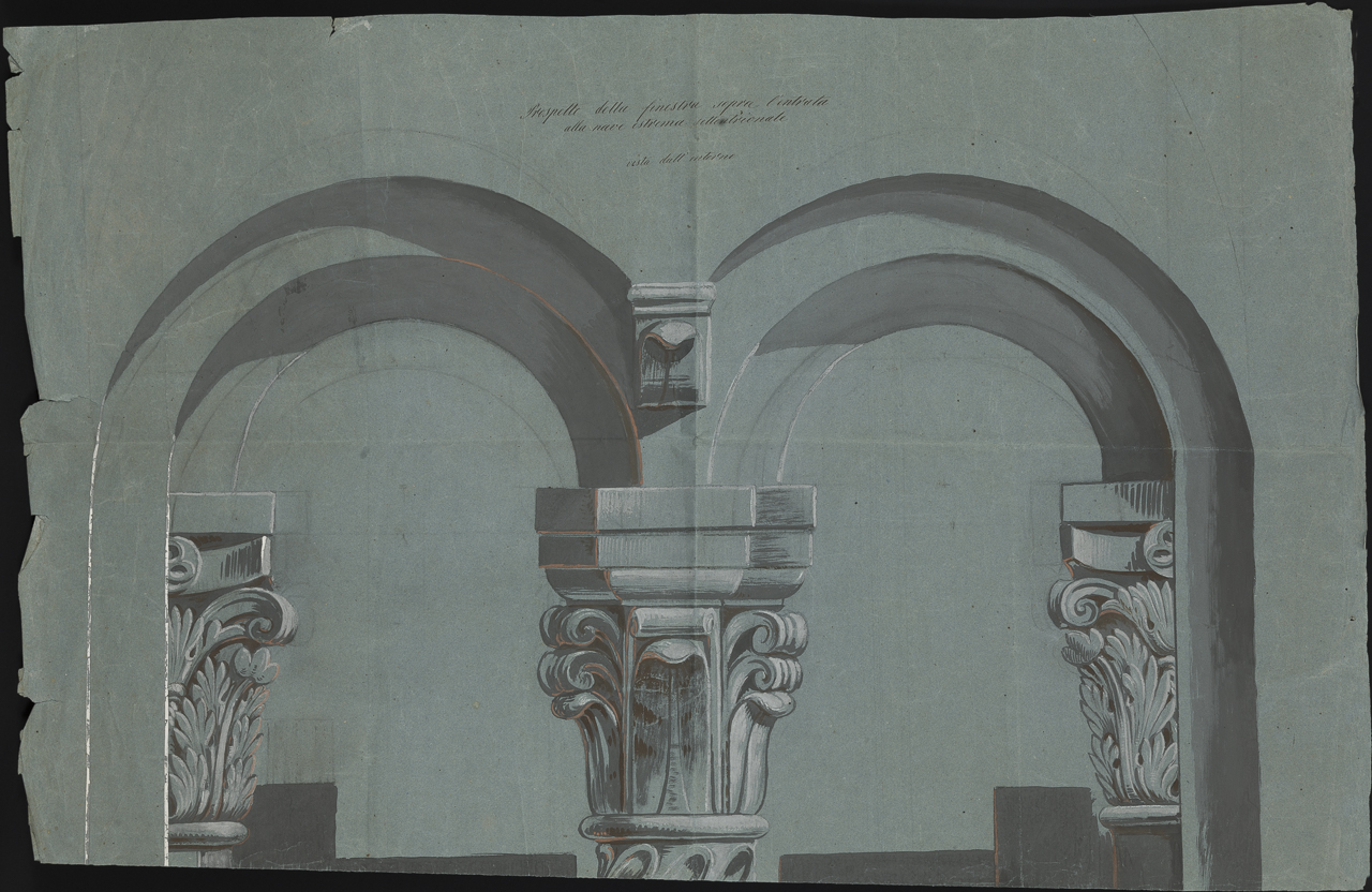disegno, insieme di Isella Pietro (attribuito) (sec. XIX)