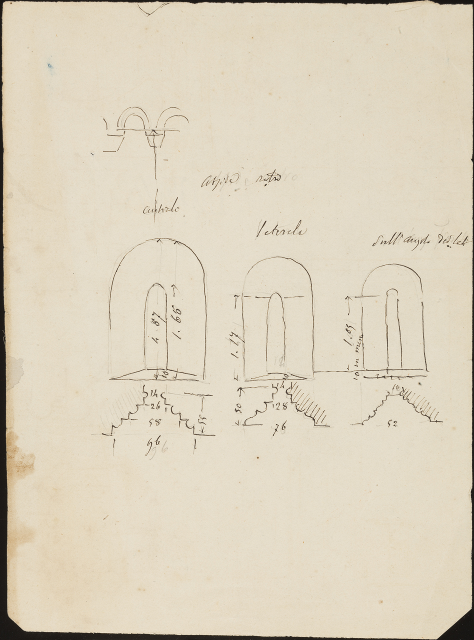 disegno di Arborio Mella Edoardo (attribuito) (sec. XIX)