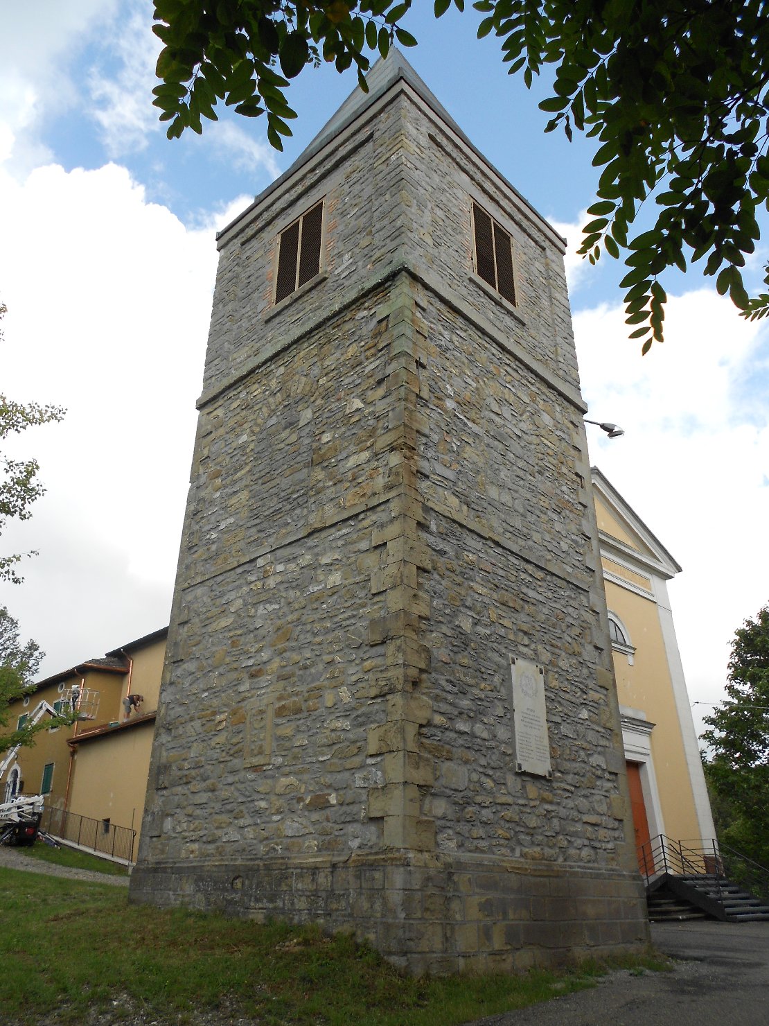 lapide commemorativa ai caduti - ambito bolognese (sec. XX)
