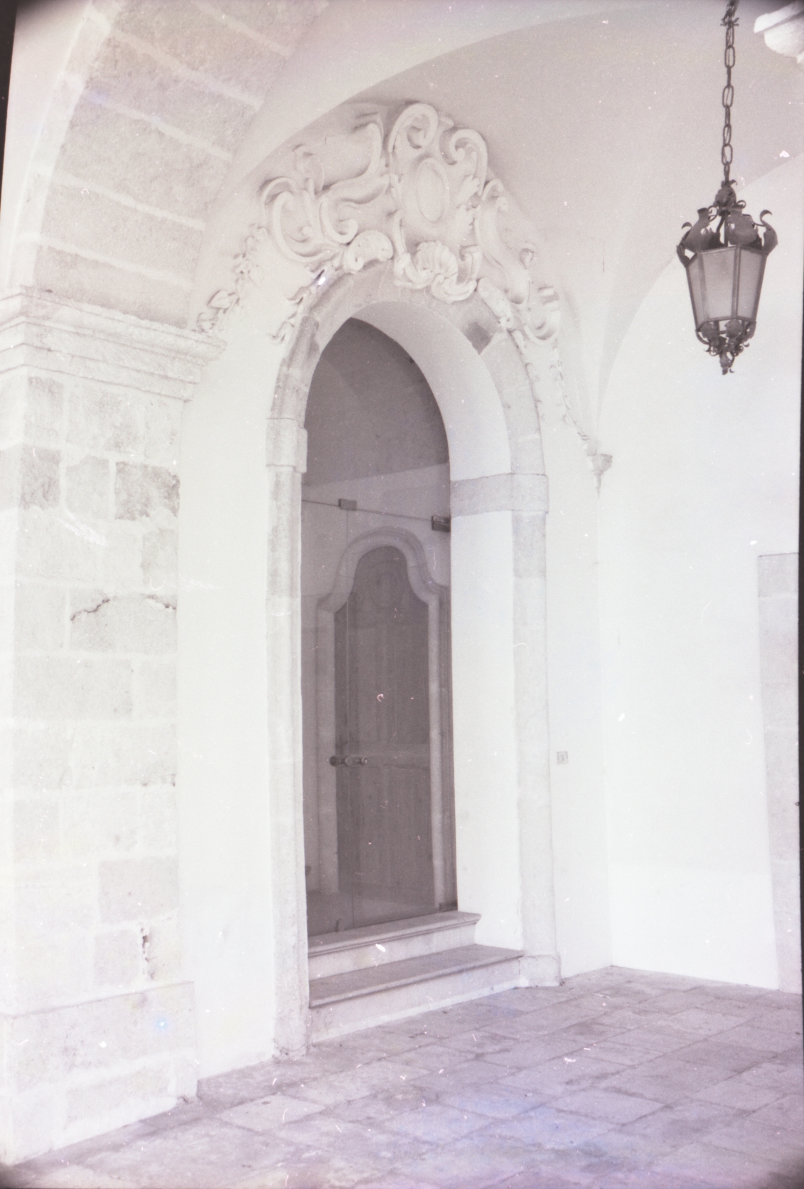 portale - produzione pugliese (prima metà sec. XVIII)