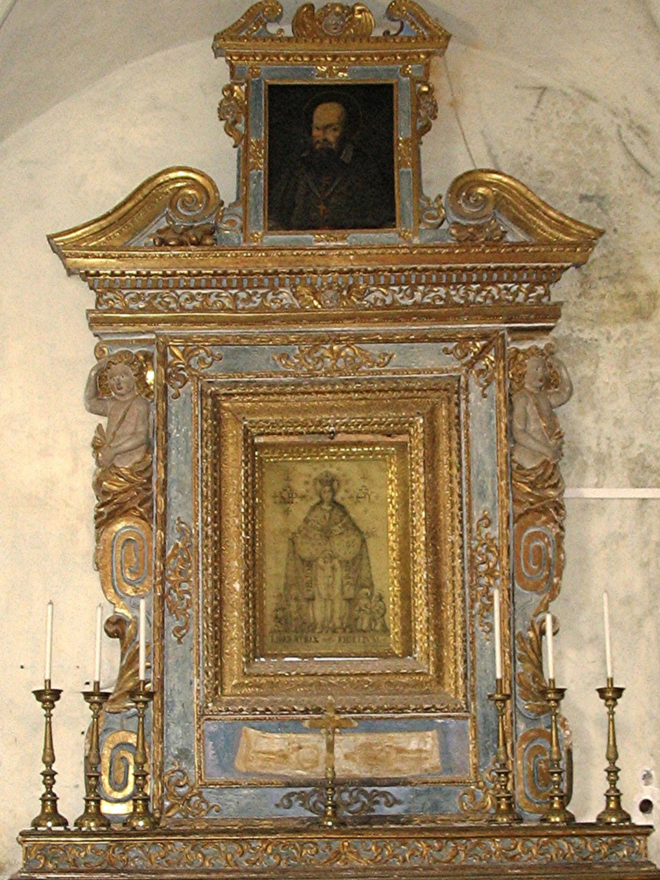 altare, opera isolata - ambito valsesiano (prima metà sec. XVII)