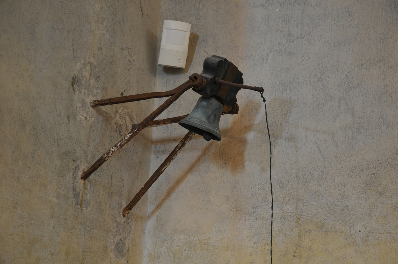 campanella - da parete, opera isolata - ambito locale (secc. XVIII/ XIX)